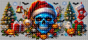 16oz Christmas-S  2552